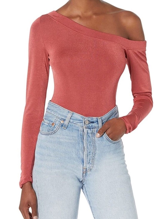 Intimately By Free People Tops - Intimately by Free People That’s Hot One-Shoulder Bodysuit - Women’s Small